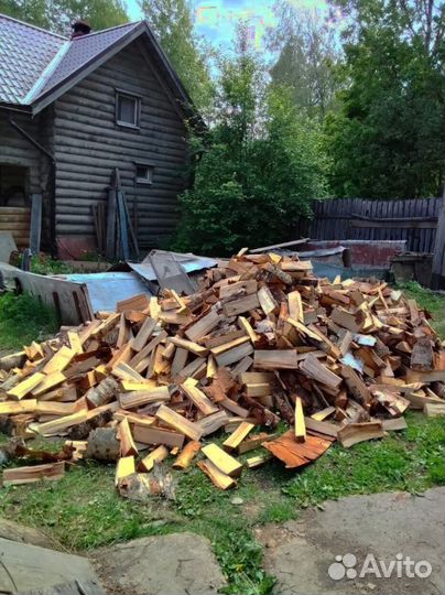 Дрова Березовые сухие с доставкой