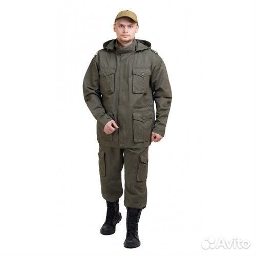 Костюм Капрал кмф т. CottonPeach олива 100 хлопок