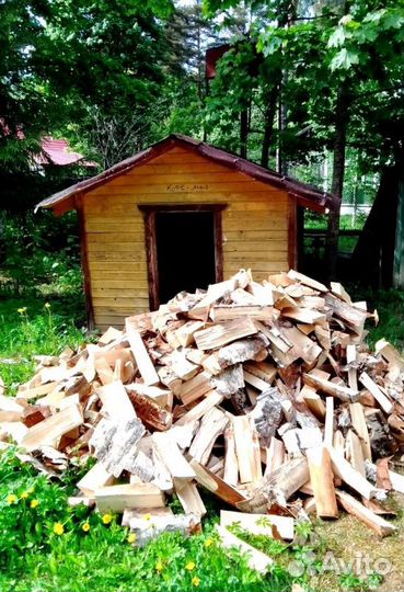 Дрова Осина подготовленные с доставкой любого объе