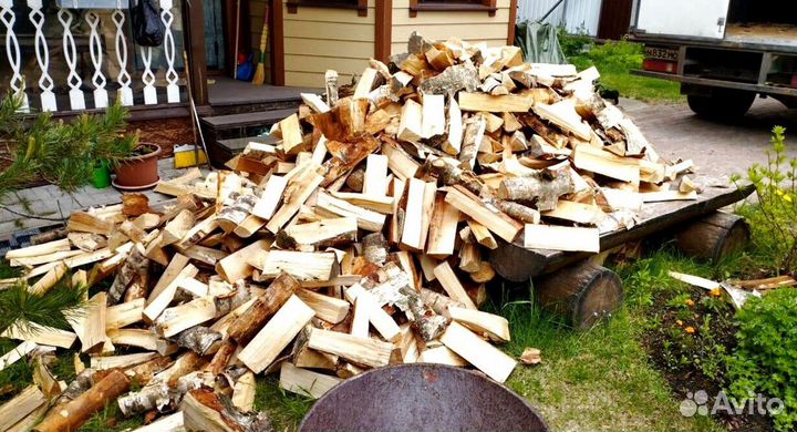 Дрова Осиновые навалом с доставкой в Ленобласти лю