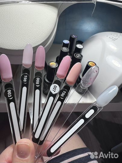 Гель лаки набор бу