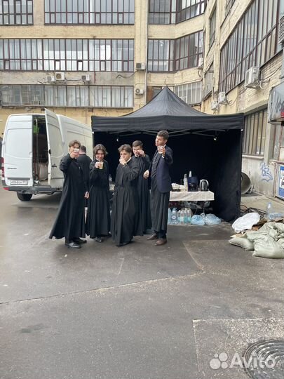 Аренда шатров и навес на праздник