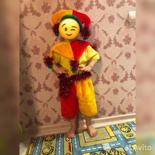 Детский новогодний костюм