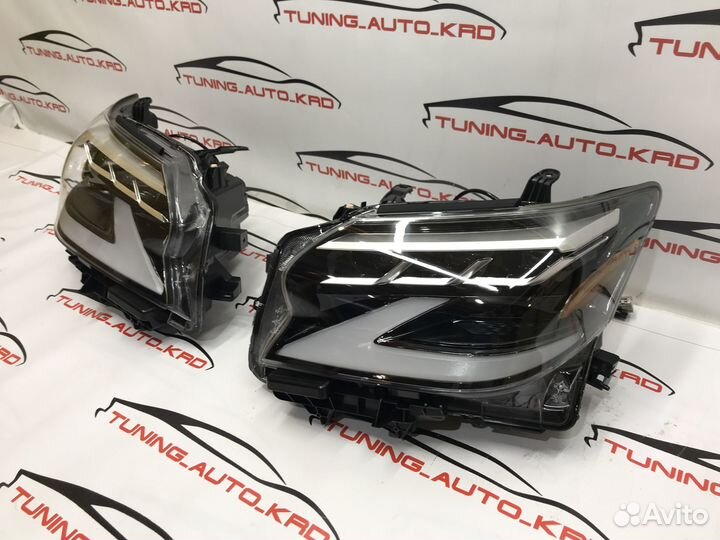 Фары Lexus GX460 с 2013 стиль 2020