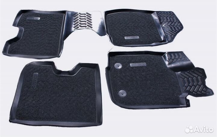 Коврики Opel Zafira (B) Family (2006) салон soft