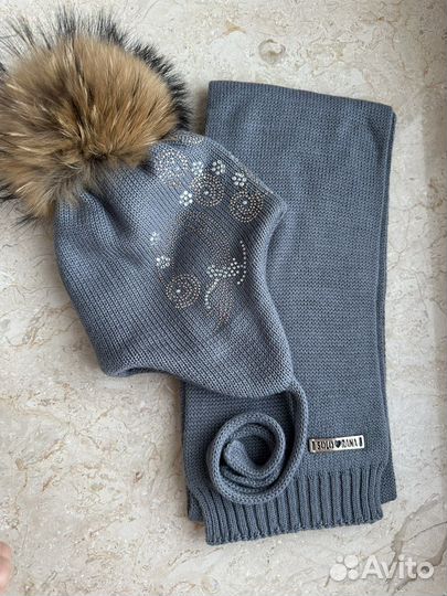 Комплект шапка, шарф Solorana S (48-50)