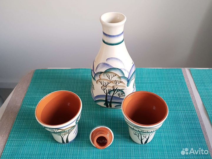 Кувшин с бокалами СССР