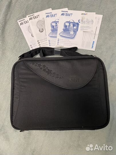 Молокоотсос электрический philips avent в наборе