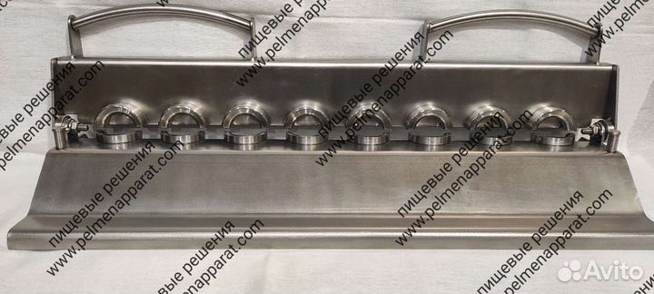 Пресс-форма для лепки пельменей, пельменница