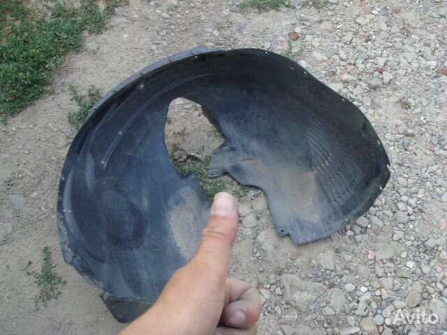 Хс60 Подкрылок передний правый Volvo XC60 2 2017-н