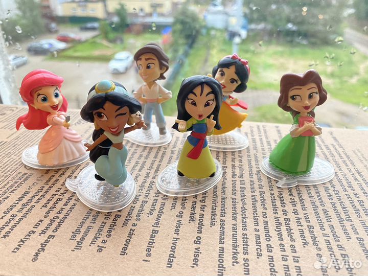 Фигурки Disney Princess Comics