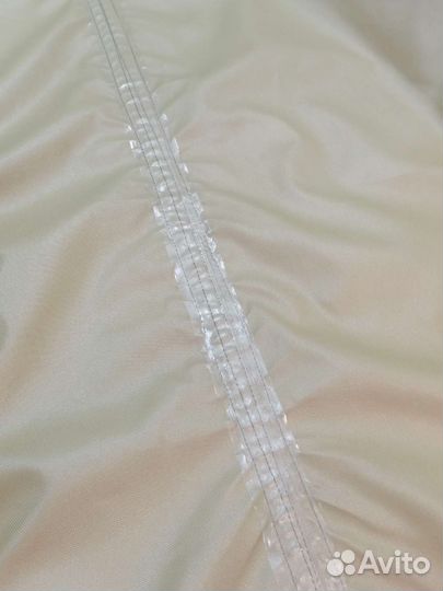 Тент палатка прорезиненный люверсах расцветка мох