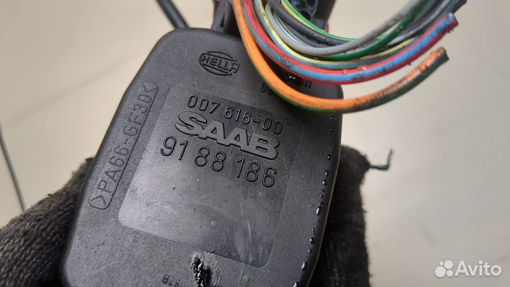 Заслонка дроссельная Saab 9-3, 2002