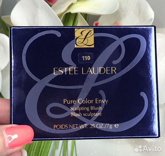 Румяна # 110 brazen bronze. Estee Lauder