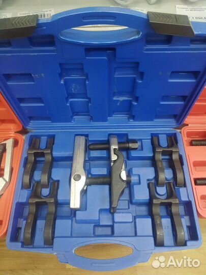 Набор съемников рулевых и шаровых 6 пр