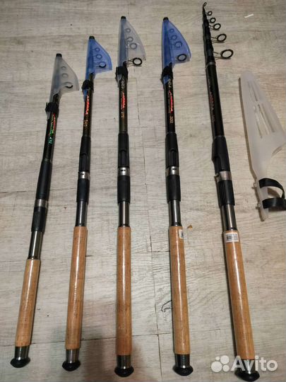 Телескопический спиннинг Aurura