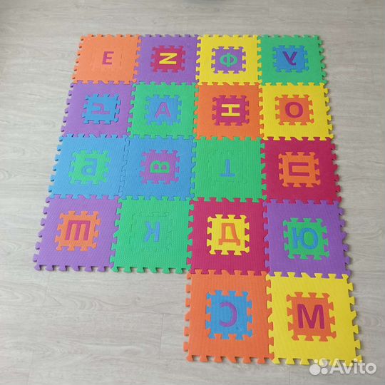 Коврик пазл