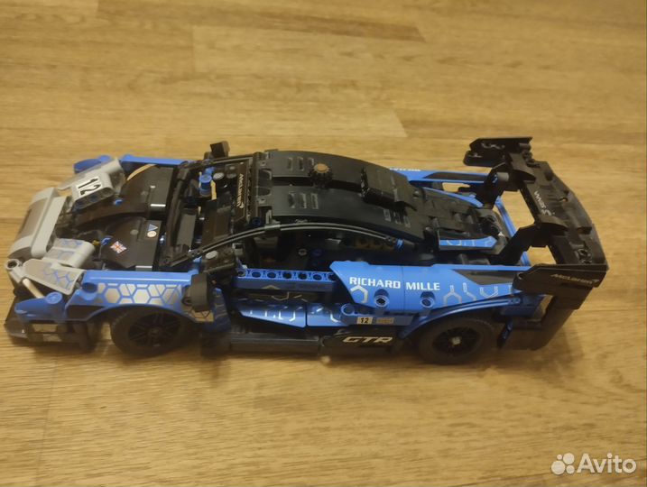 Lego technic 42122 и 42123