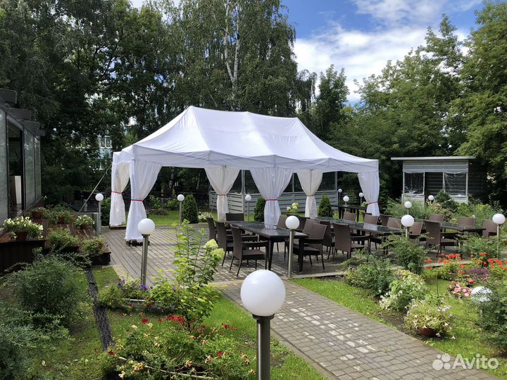 Аренда шатров, Шатер на праздник