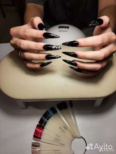 Маникюр, наращивание, ремонт, гель-лак