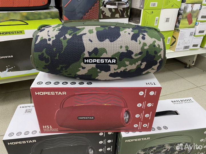 Блютуз колонка Hopestar H51