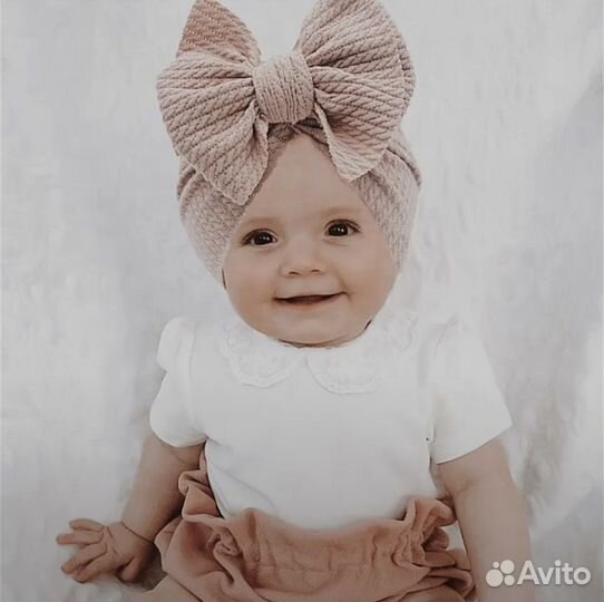 Шапочка для новорожденных