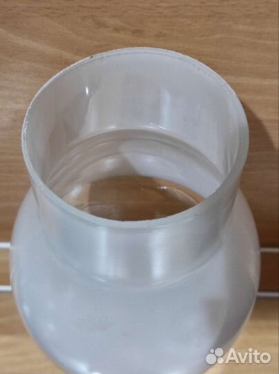 Плафон колба от настольной лампы СССР