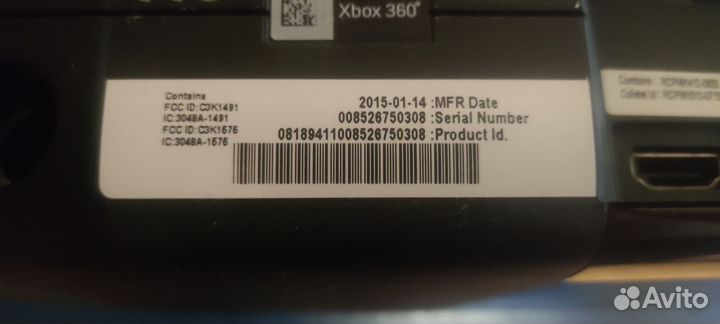 Xbox 360, 500 Гб, не прошитый