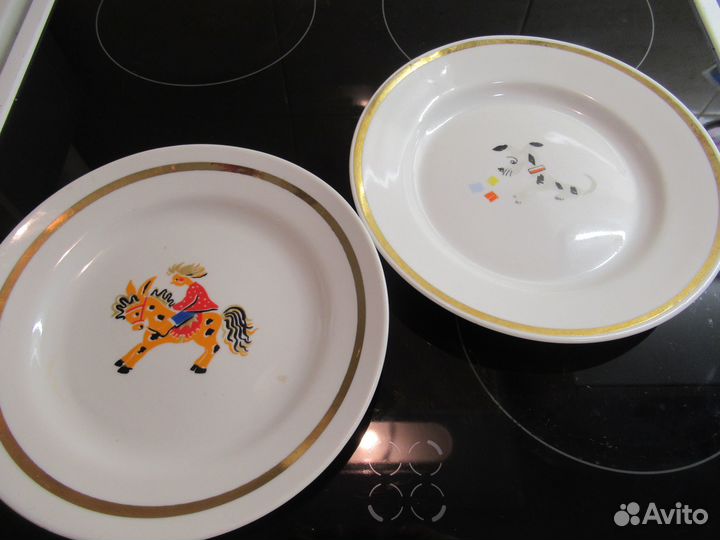 Тарелки и блюдца СССР пополняемые