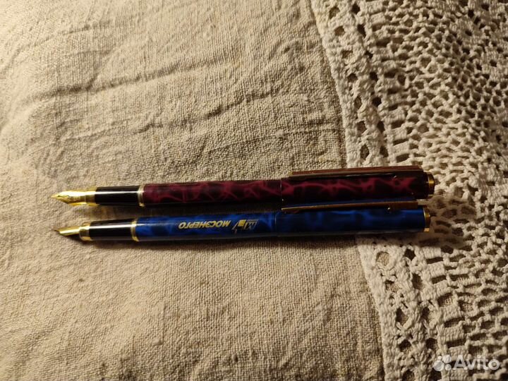 Перьевые советские и китайские ручки