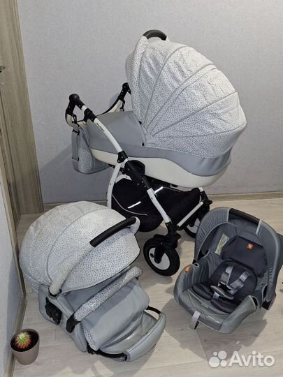 Коляска Indigo ecco 3v1