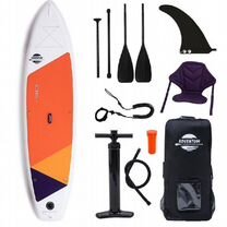 SUP Board adventum 10.8 оранжевый