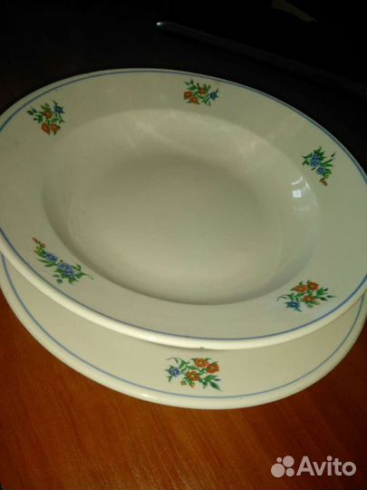 Тарелки Дулево СССР