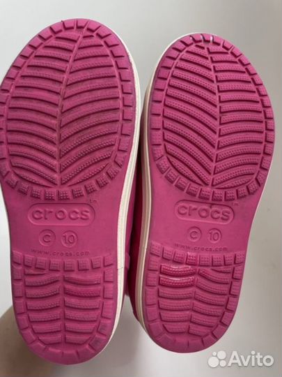 Сапоги crocs c10