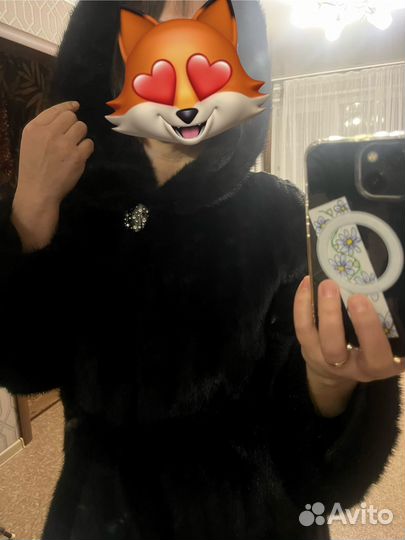 Шуба норковая