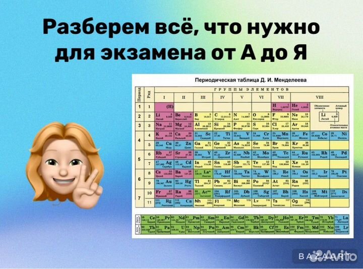 Репетитор по химии