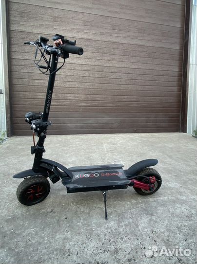 Продам электросамокат kugoo G-Booster