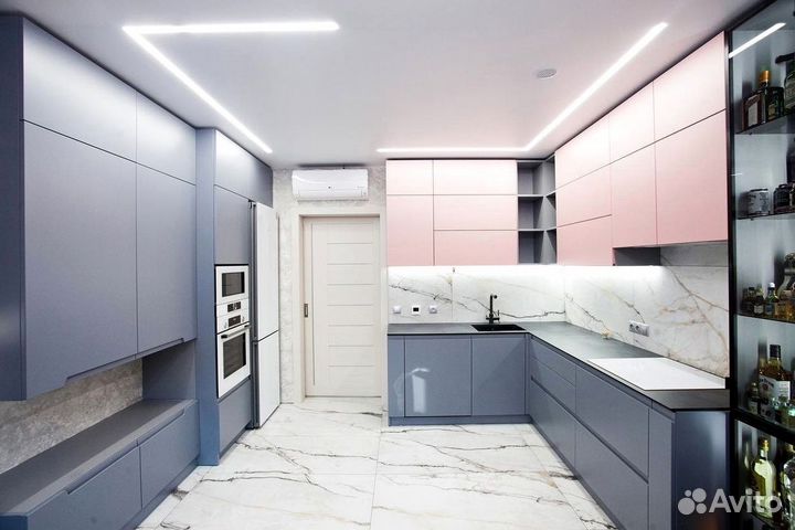 Кухонный гарнитур на заказ под ваши размеры