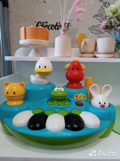 Развивающие игрушки ELC, Fisher-price