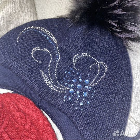 Шапки для девочки на осень и зиму