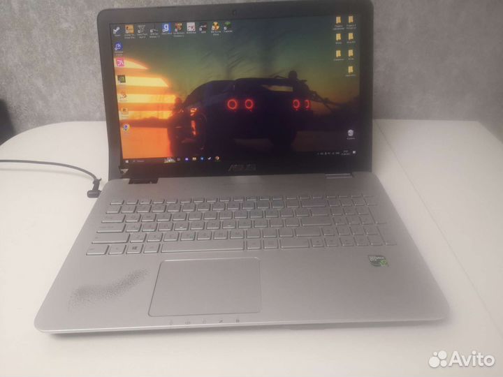 Игровой ноутбук i7 gtx960m