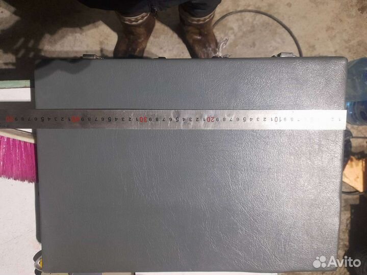 Ретро дипломат с органайзером СССР