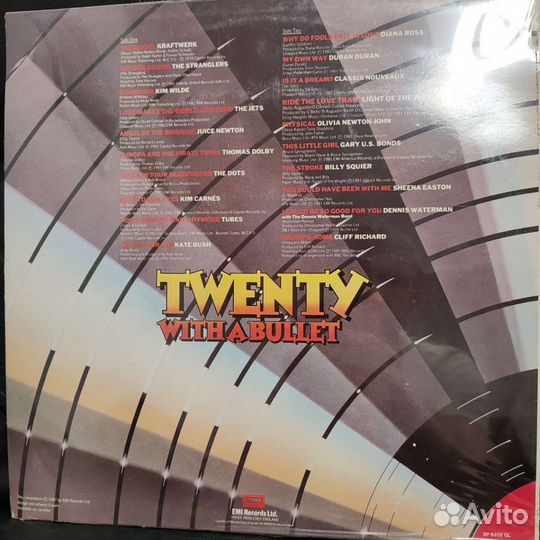 Пластинка Twenty with a bullet 1982 - запечатанная