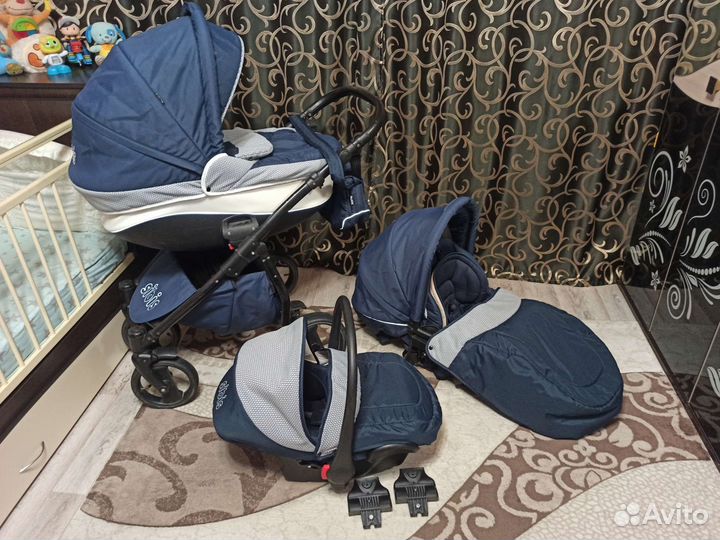 Коляска 3 в 1 sibis