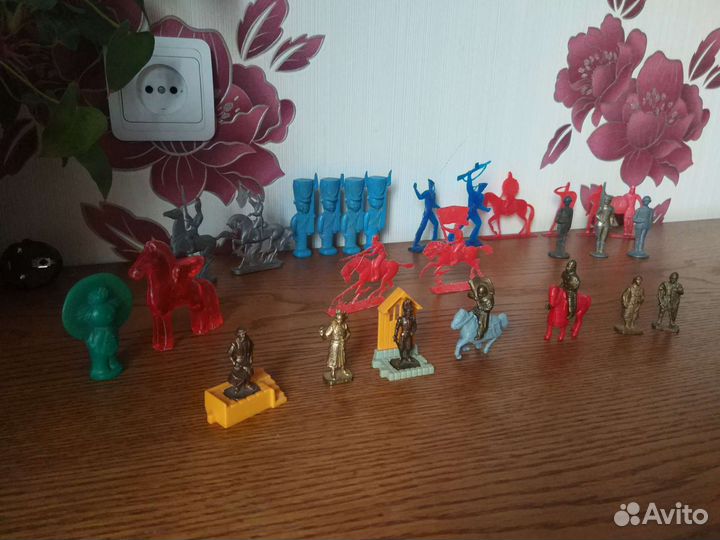 Солдатики СССР самолёты военная техника СССР