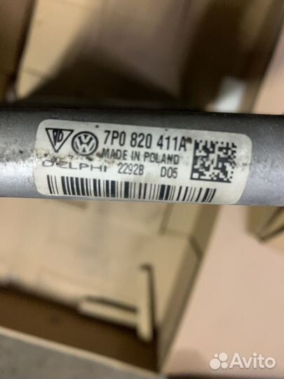 Радиатор кондиционера VW Touareg