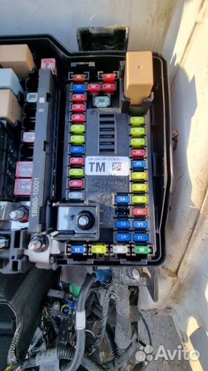 Блок предохранителей Hyundai Santa Fe TM