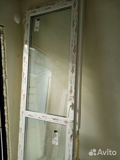Дверь балконная пвх новая 2340 *770 левая
