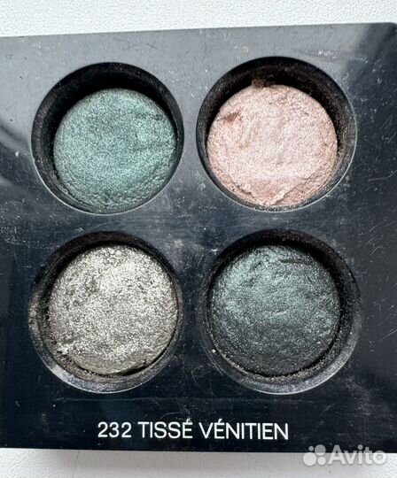 Chanel тени для век 232 tisse venitien тестер