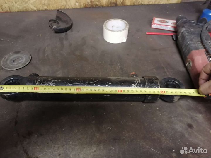 Гидравлический цилиндр гц 50.25.200. 395.0025 шс